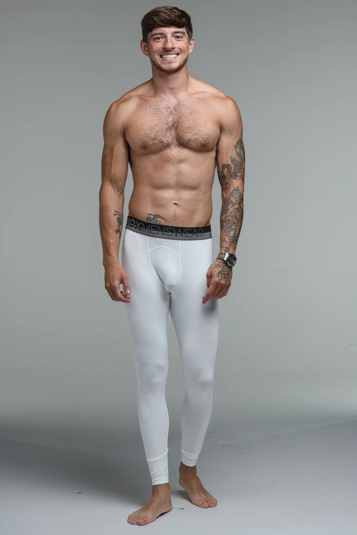 Compression Leggings 2.0 - White — image 1