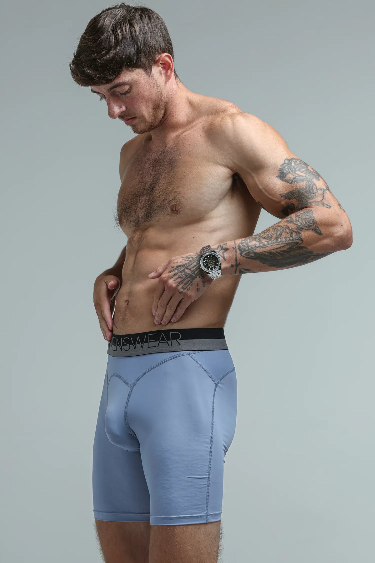 Compression Shorts 2.0 - Crystal Blue — image 2