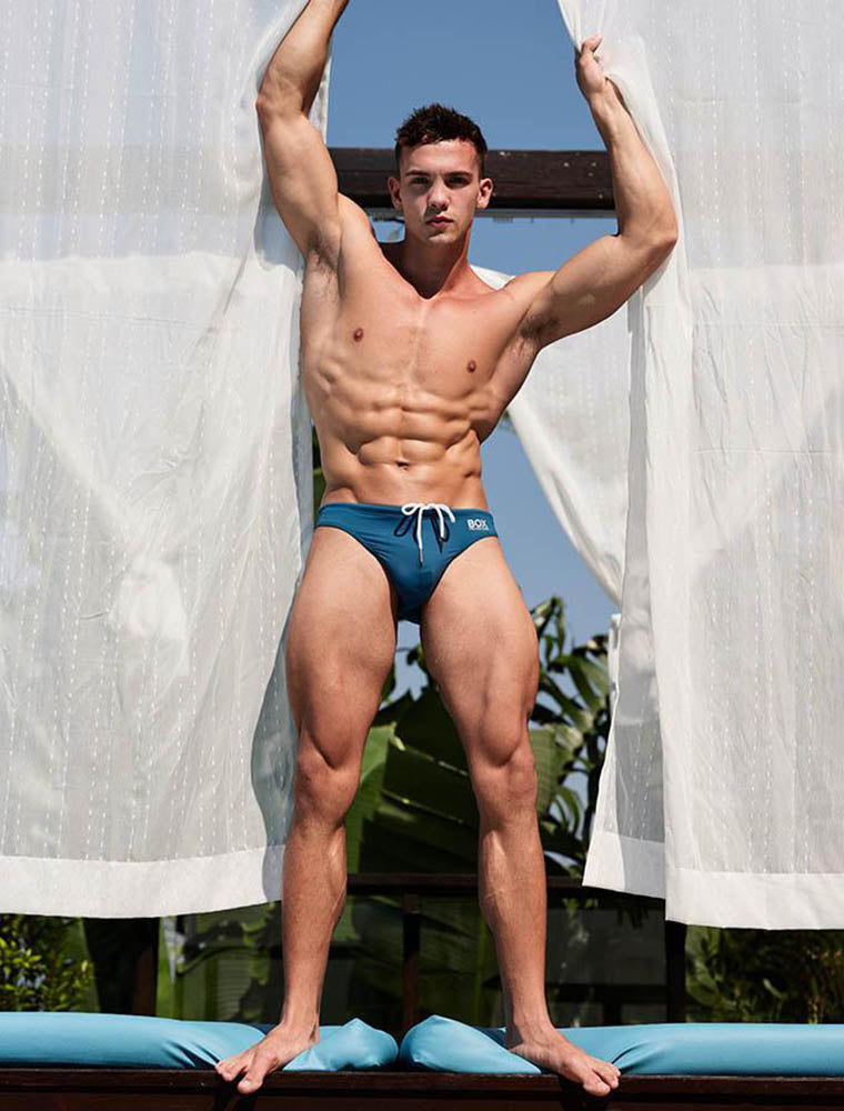 Swimming Trunks - Beach Blue - boxmenswear - {{variant_title}}