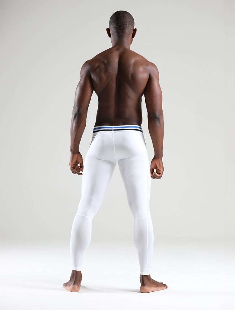 Compression Leggings - White – Box Menswear