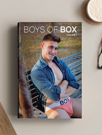 'Boys of Box: Volume 1' - Sexy Hardcover Photo Book