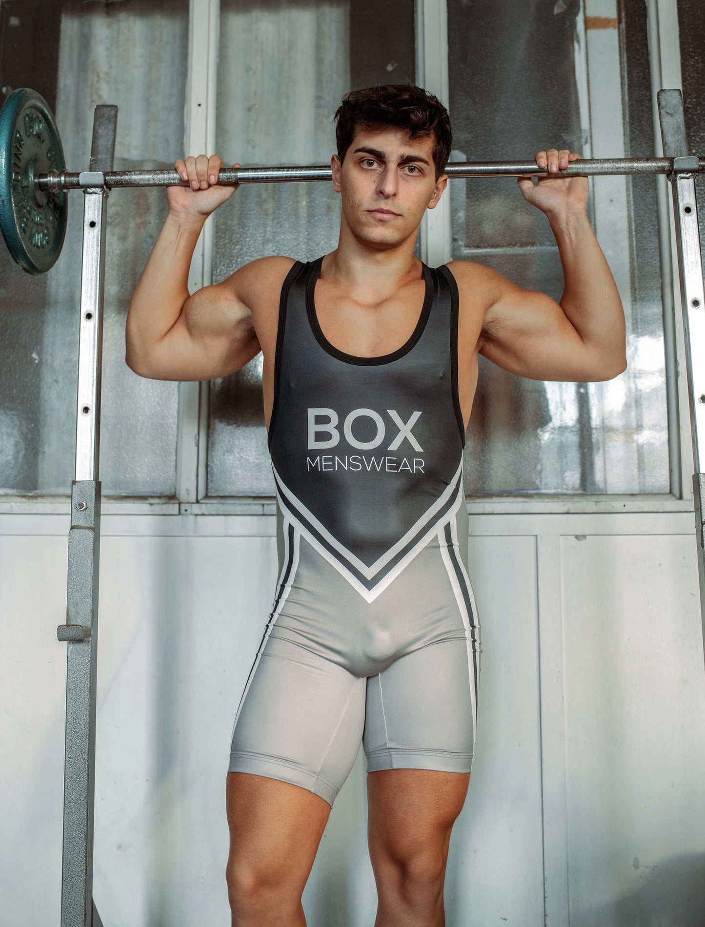 Singlet - Chevron Tones - boxmenswear - {{variant_title}}