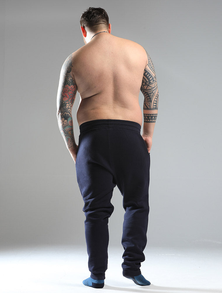 Comfort Fit: Joggers - Navy - boxmenswear - {{variant_title}}