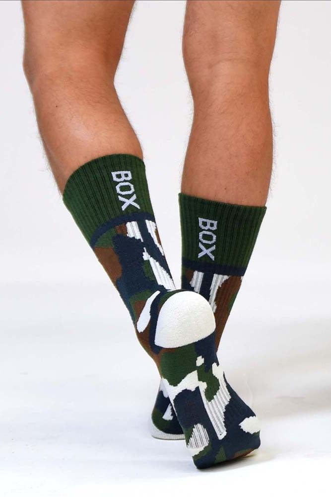 Box Sports Socks - Military Camo - boxmenswear - {{variant_title}}