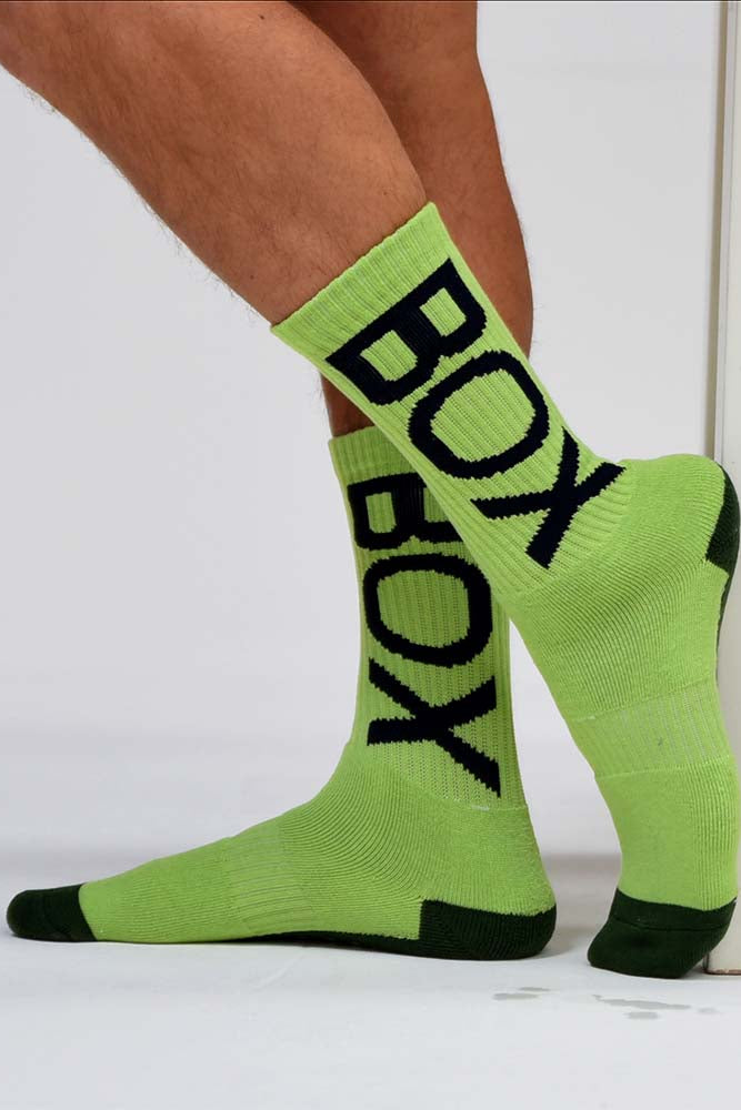 Box Sports Socks - Fluorescent Force One - boxmenswear - {{variant_title}}