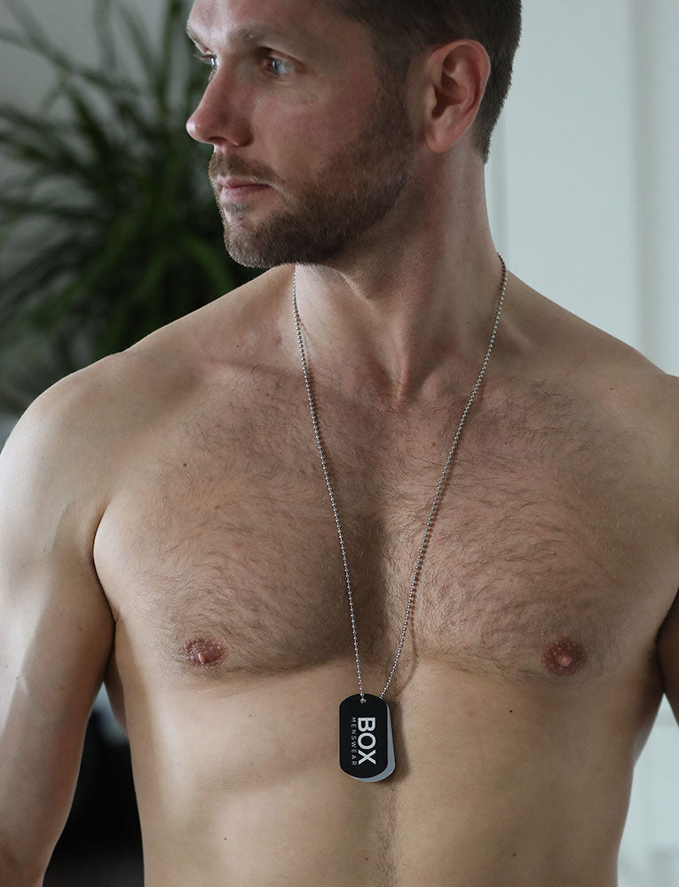 Box Menswear Dog Tags - boxmenswear - {{variant_title}}