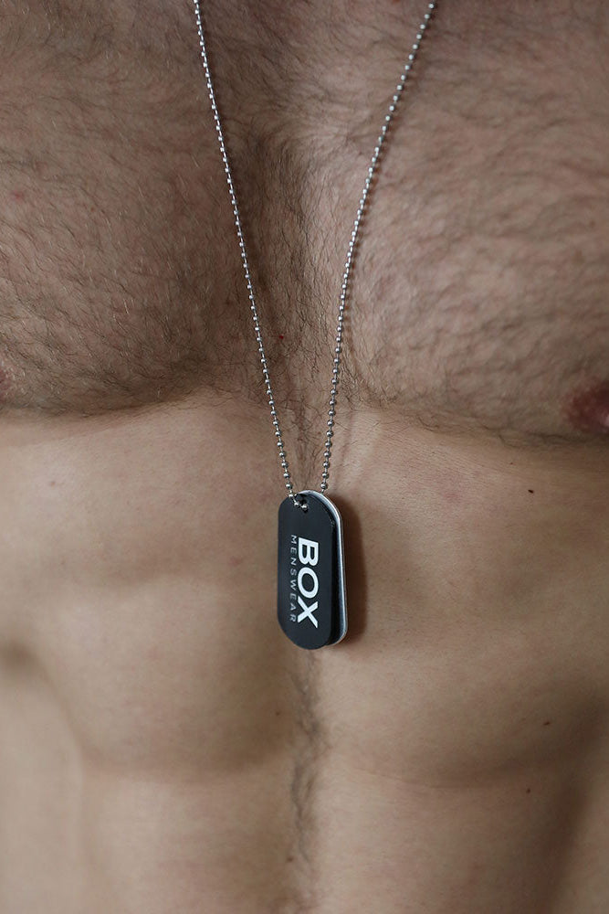 Box Menswear Dog Tags - boxmenswear - {{variant_title}}