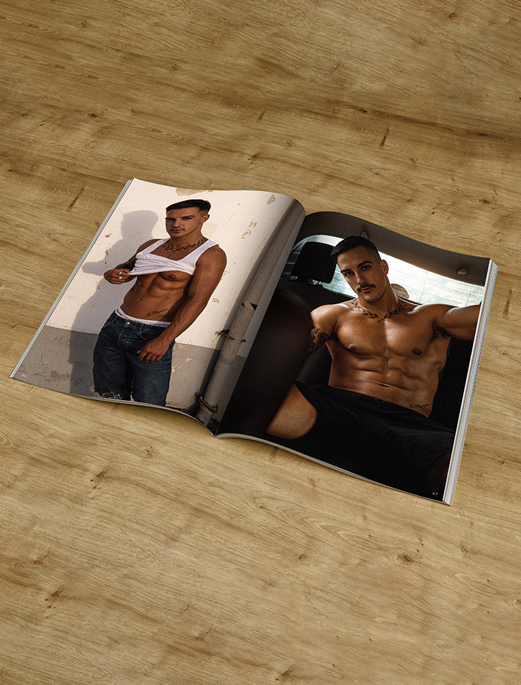 'Seaton & Isaac' by Jake O'Donnell - Sexy Photobook